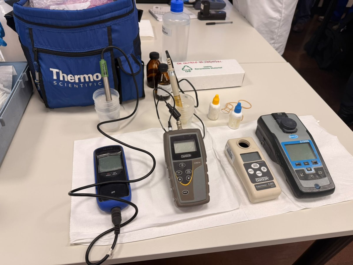 El Laboratorio Central de SPSE fortalece su excelencia técnica mediante ensayos nacionales de aptitud