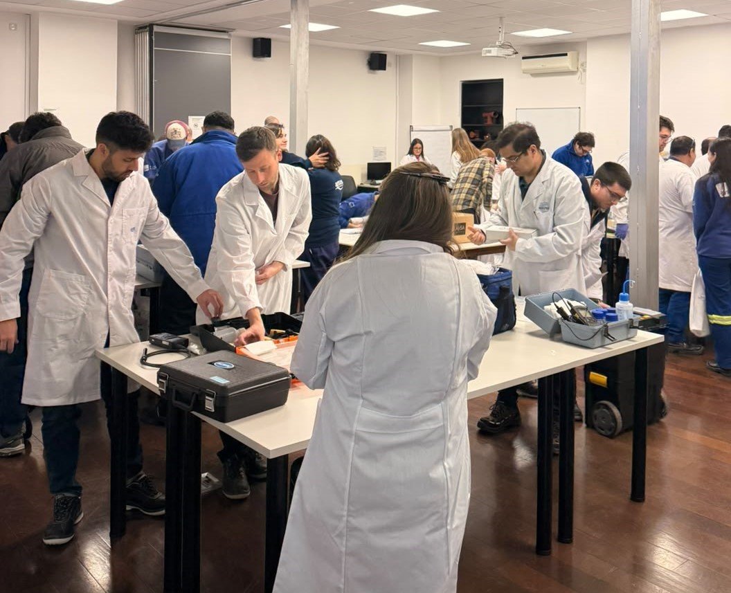 El Laboratorio Central de SPSE fortalece su excelencia técnica mediante ensayos nacionales de aptitud
