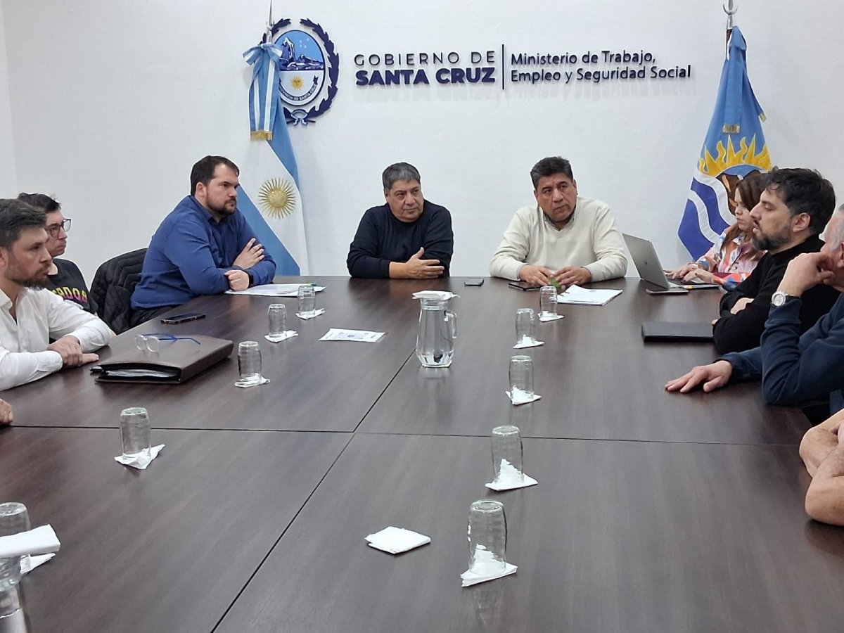 Aravena: “Tenemos la decisión firme de defender a los trabajadores”