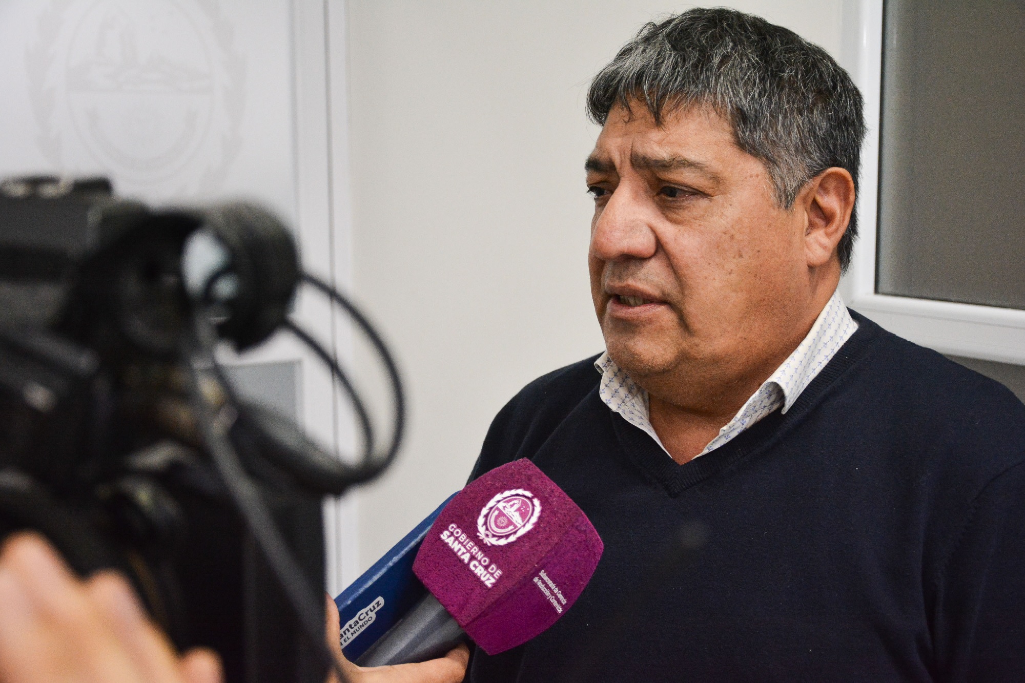 Aravena: &ldquo;Tenemos la decisi&oacute;n firme de defender a los trabajadores&rdquo;