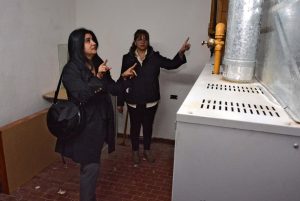 Santa Cruz avanza con obras de calefacción y mejoras eléctricas en establecimientos educativos 