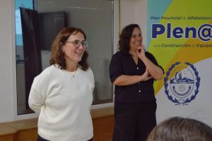 Educación evaluó los avances del Plan Provincial de Alfabetización Plen@
