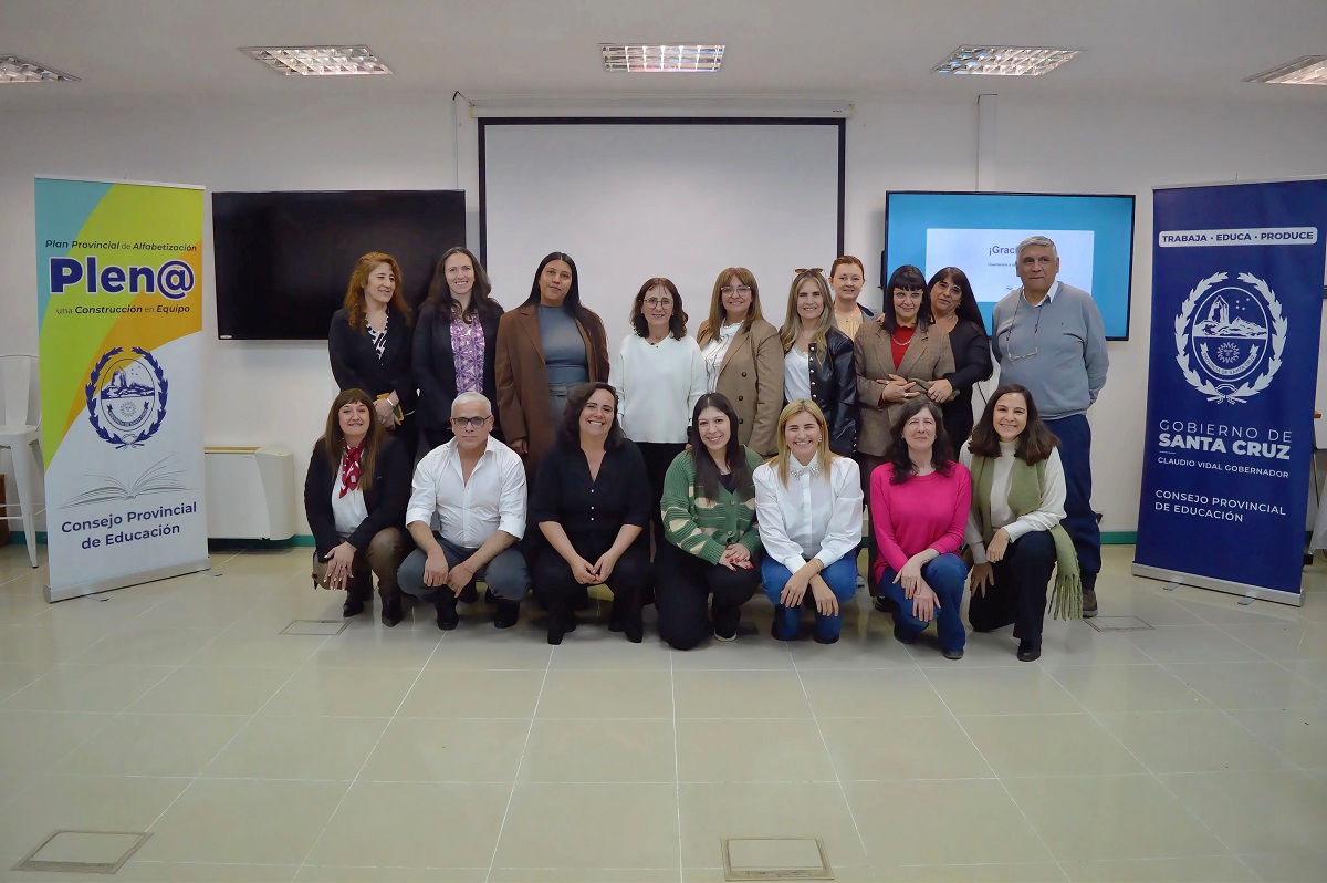 Educación evaluó los avances del Plan Provincial de Alfabetización Plen@