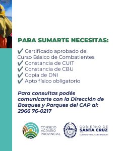 Temporada de mayor peligro de ocurrencia de incendios 