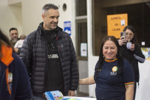 Georgion: “La semana que viene estamos presentando la reglamentación de la Ley de Discapacidad”