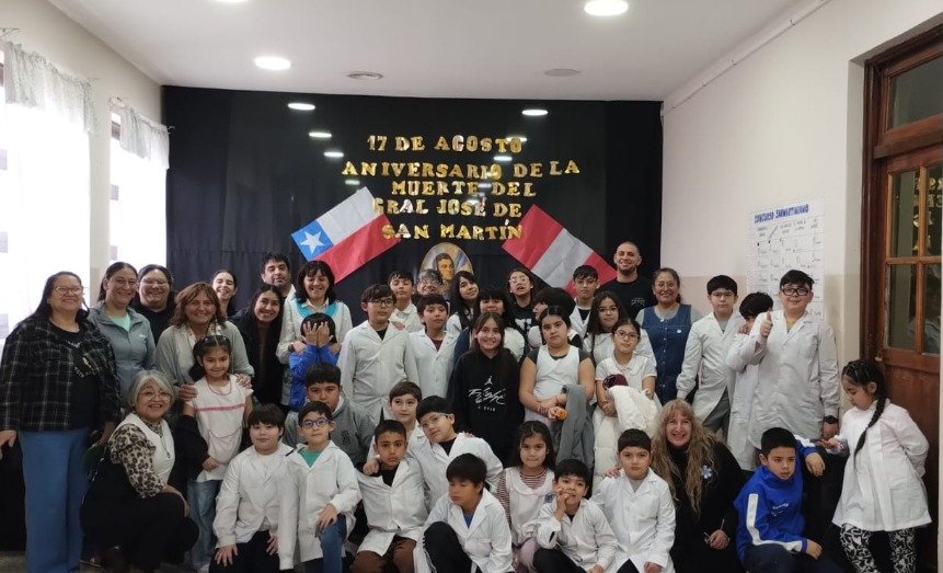 17 de Agosto: Con un acto didáctico y un concurso sanmartiniano
