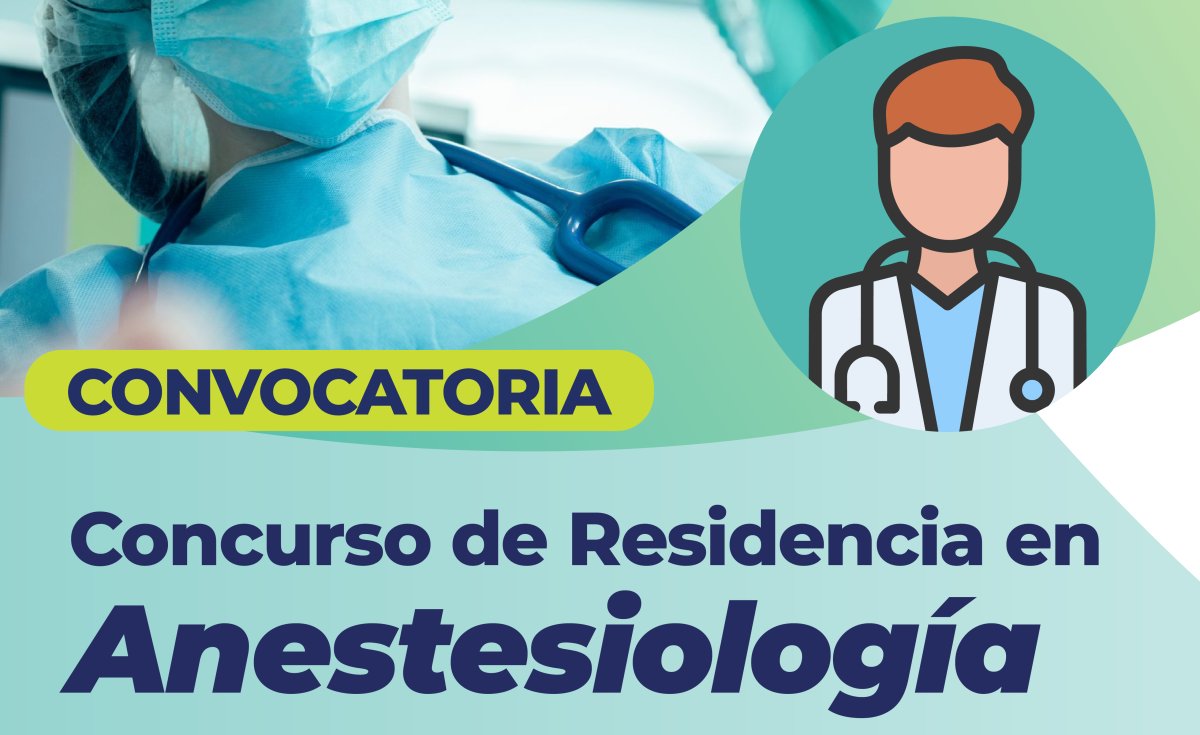 Santa Cruz abre una nueva convocatoria para la Residencia de Anestesiología