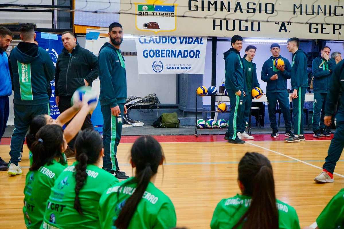 Ya comenzó el Campus Integral de Desarrollo en Vóleibol