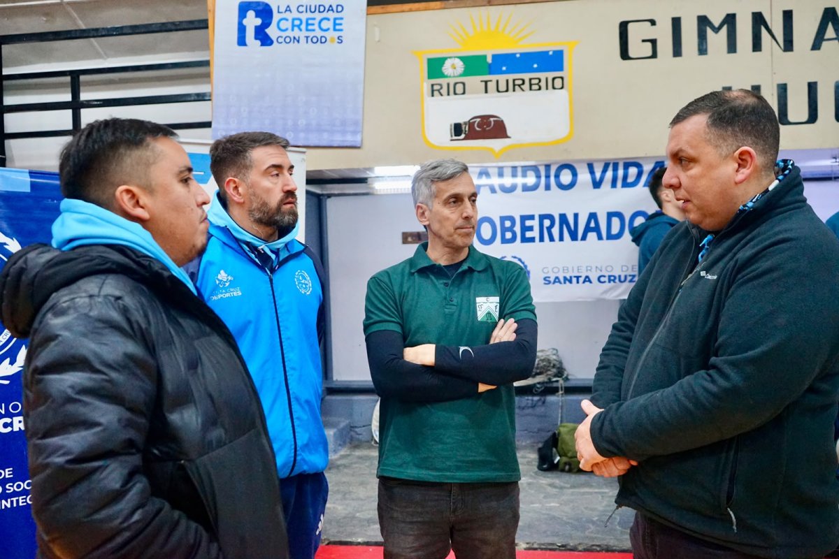Ya comenzó el Campus Integral de Desarrollo en Vóleibol