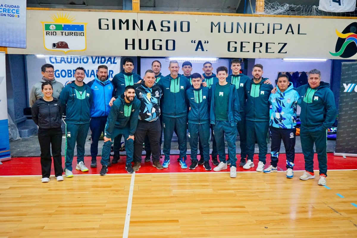 Ya comenzó el Campus Integral de Desarrollo en Vóleibol