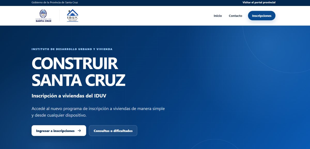 Construir Santa Cruz: la nueva iniciativa ya cuenta con 300 inscripciones de manera exitosa