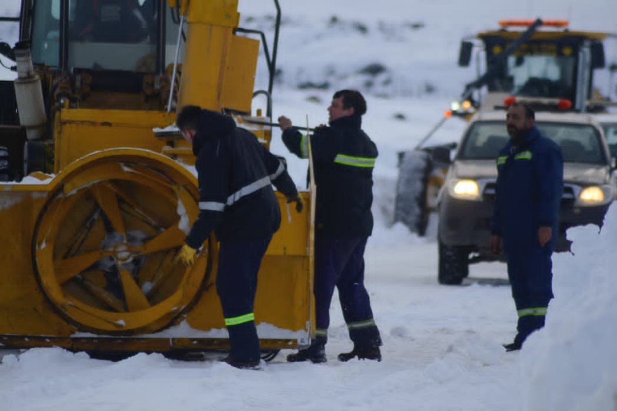 Una sopladora recuperada vuelve a las rutas de Santa Cruz