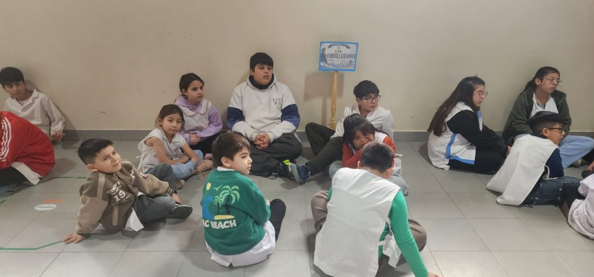 La Escuela Primaria Rural N° 20 de Fitz Roy conmemoró el Paso a la Inmortalidad del General José de San Martín