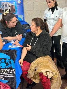 Viva Barrio llegó a Pico Truncado para acercar el Estado a la comunidad 