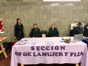 Viva Barrio llegó a Pico Truncado para acercar el Estado a la comunidad 