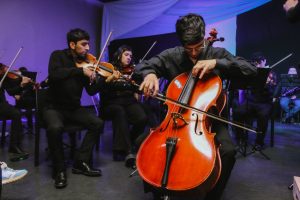 D’Andrea en el ciclo Santa Cruz en Concierto: “La música transforma y nos hace crecer”