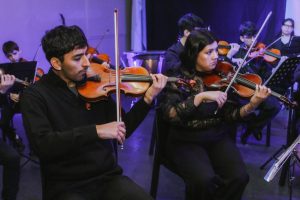 D’Andrea en el ciclo Santa Cruz en Concierto: “La música transforma y nos hace crecer”
