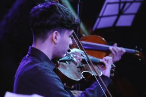 D’Andrea en el ciclo Santa Cruz en Concierto: “La música transforma y nos hace crecer”