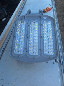 El Plan de Alumbrado LED avanza con nuevas instalaciones en El Chaltén y Puerto Santa Cruz