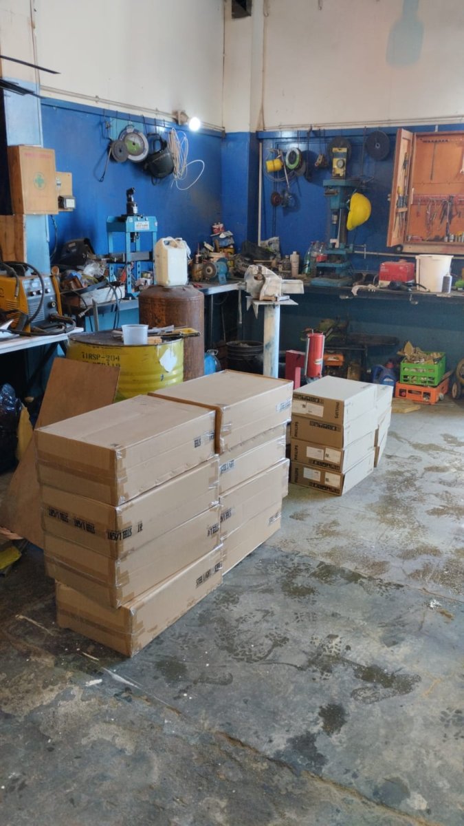 SPSE está colocando 130 luminarias LED.