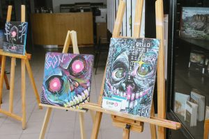 La Biblioteca Lenzi abrió sus puertas a la creatividad con el taller ECO-BOTS Inventores del Futuro