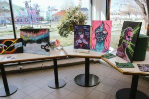 La Biblioteca Lenzi abrió sus puertas a la creatividad con el taller ECO-BOTS Inventores del Futuro