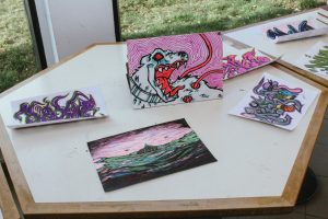 La Biblioteca Lenzi abrió sus puertas a la creatividad con el taller ECO-BOTS Inventores del Futuro