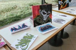 La Biblioteca Lenzi abrió sus puertas a la creatividad con el taller ECO-BOTS Inventores del Futuro