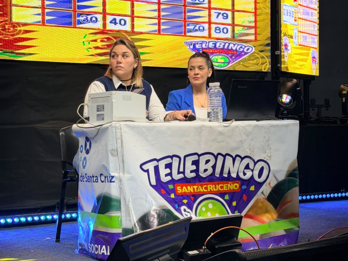 Seguel: “El recibimiento de Piedra Buena convirtió al Telebingo en una verdadera fiesta”
