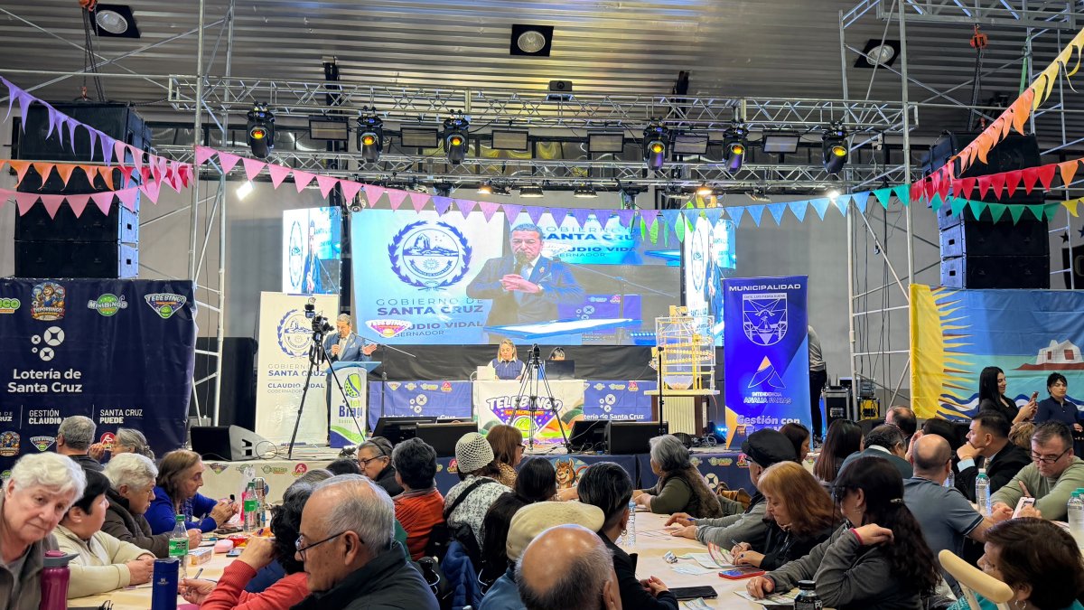 Seguel: “El recibimiento de Piedra Buena convirtió al Telebingo en una verdadera fiesta”