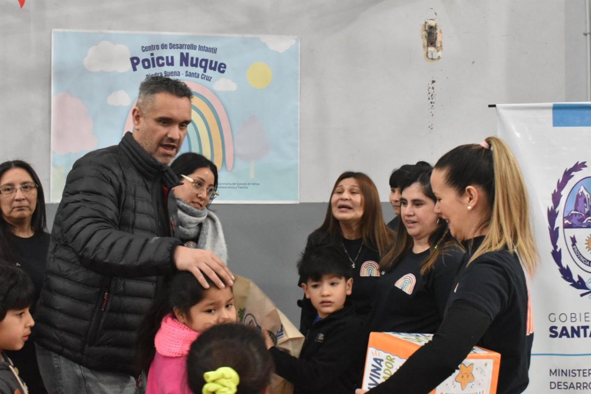 Georgion anunció un gran festejo por el Día del Niño para el 30 de agosto en el Boxing Club