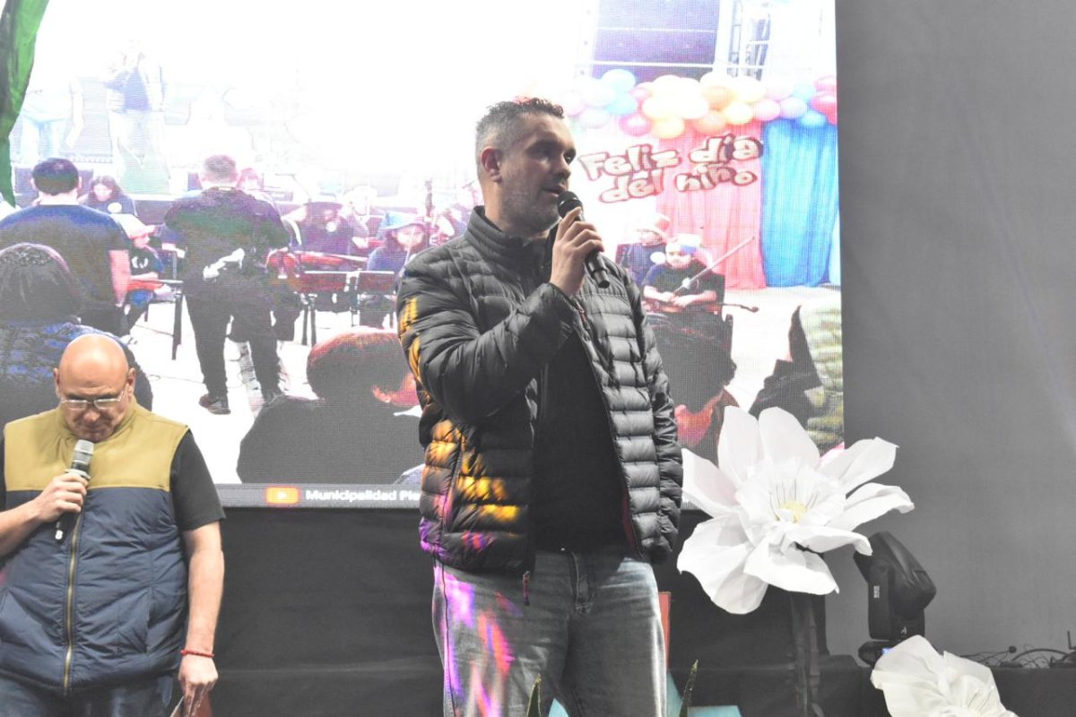 Georgion anunció un gran festejo por el Día del Niño para el 30 de agosto en el Boxing Club
