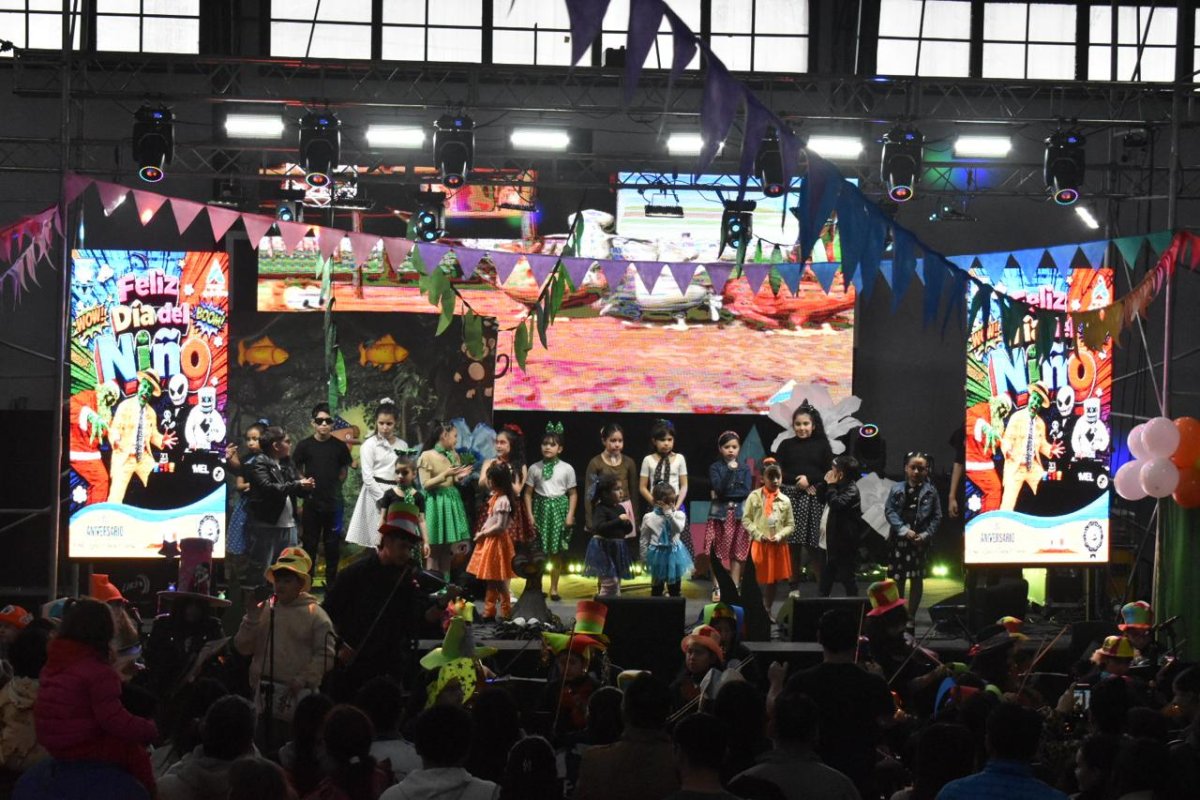 Georgion anunció un gran festejo por el Día del Niño para el 30 de agosto en el Boxing Club