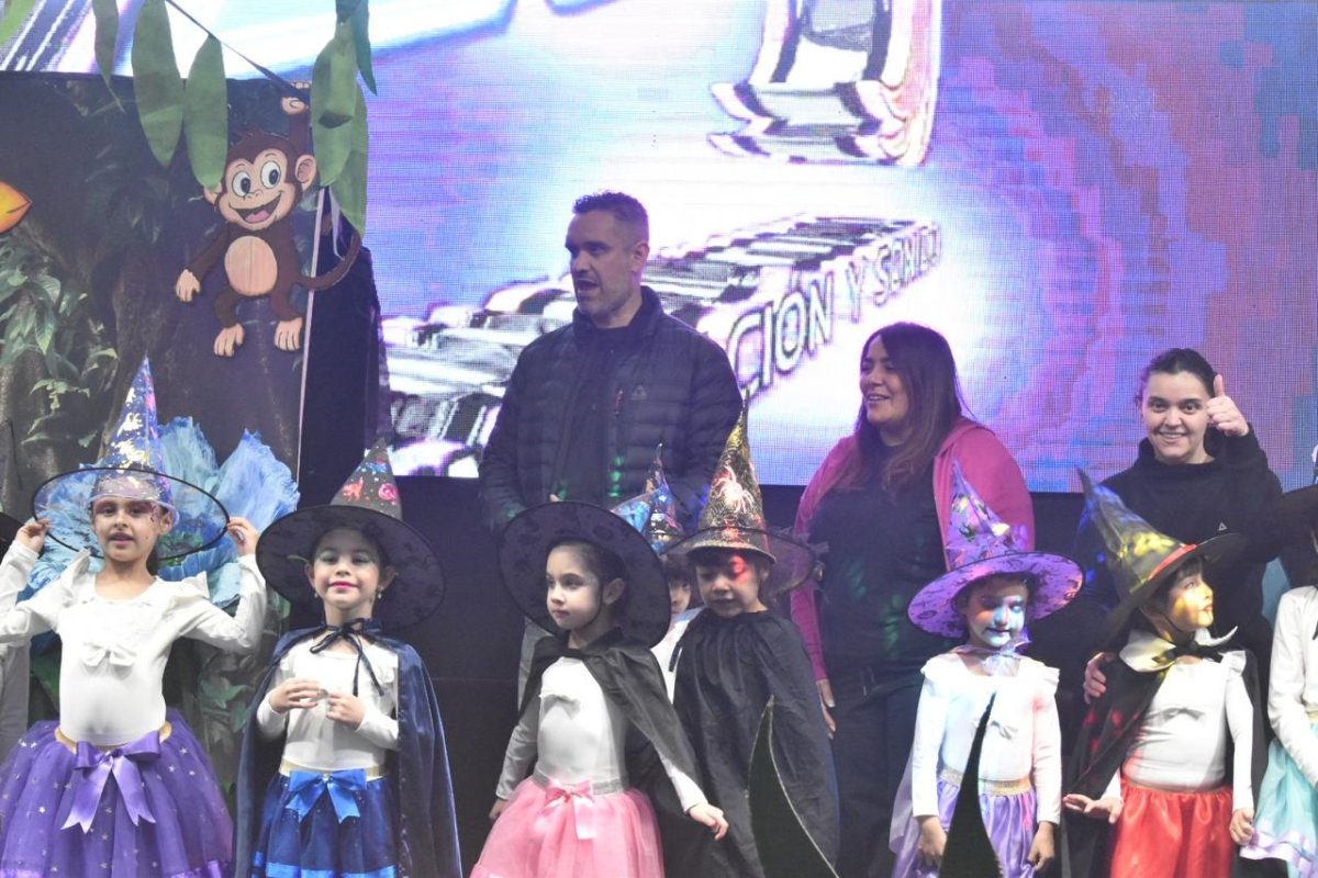 Georgion anunció un gran festejo por el Día del Niño para el 30 de agosto en el Boxing Club