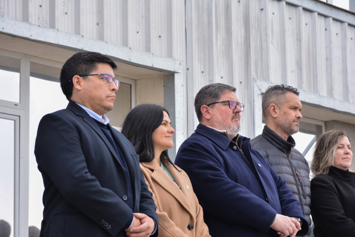 Vidal presidió el acto por el 176° aniversario del paso a la inmortalidad del General San Martín