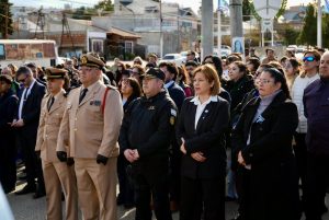 Educación conmemoró el 176° aniversario del Paso a la Inmortalidad del General José de San Martín en Caleta Olivia