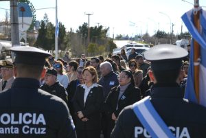 Educación conmemoró el 176° aniversario del Paso a la Inmortalidad del General José de San Martín en Caleta Olivia