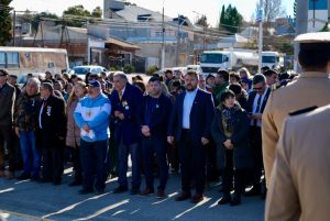 Educación conmemoró el 176° aniversario del Paso a la Inmortalidad del General José de San Martín en Caleta Olivia