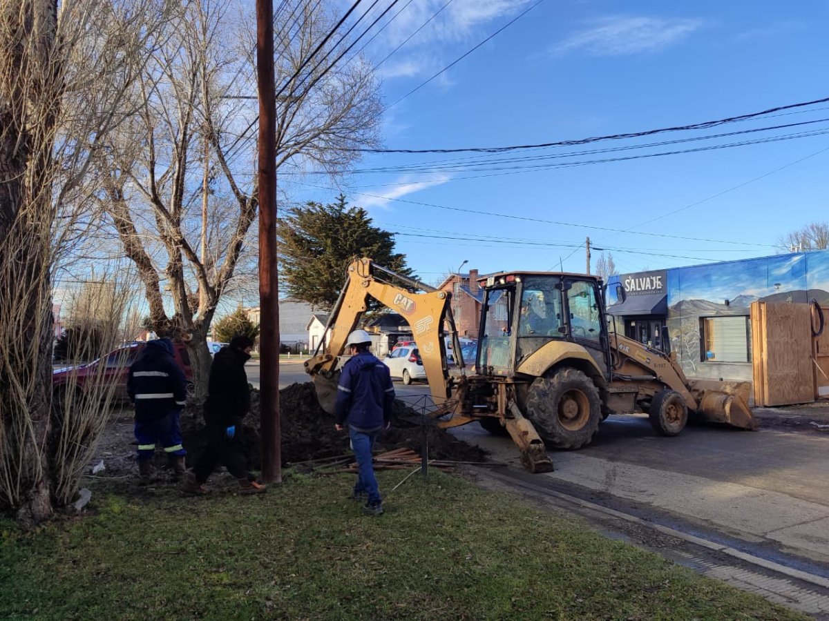 SPSE realiza controles diarios para garantizar condiciones seguras en obras de saneamiento