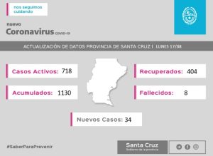 Saber Para Prevenir | Informe epidemiológico | Lunes 17 de agosto