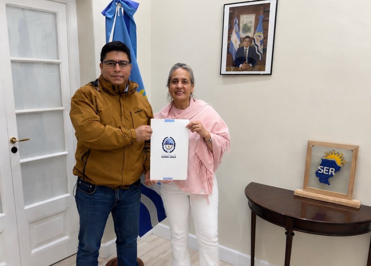 Un micro para los trabajadores: Vidal cambia el rumbo de Santa Cruz Sustentable tras a&ntilde;os de abandono kirchnerista