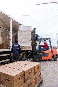El Gobierno Provincial fortalece el abastecimiento de leche fortificada en hospitales de la Zona Norte