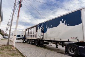 El Gobierno Provincial fortalece el abastecimiento de leche fortificada en hospitales de la Zona Norte