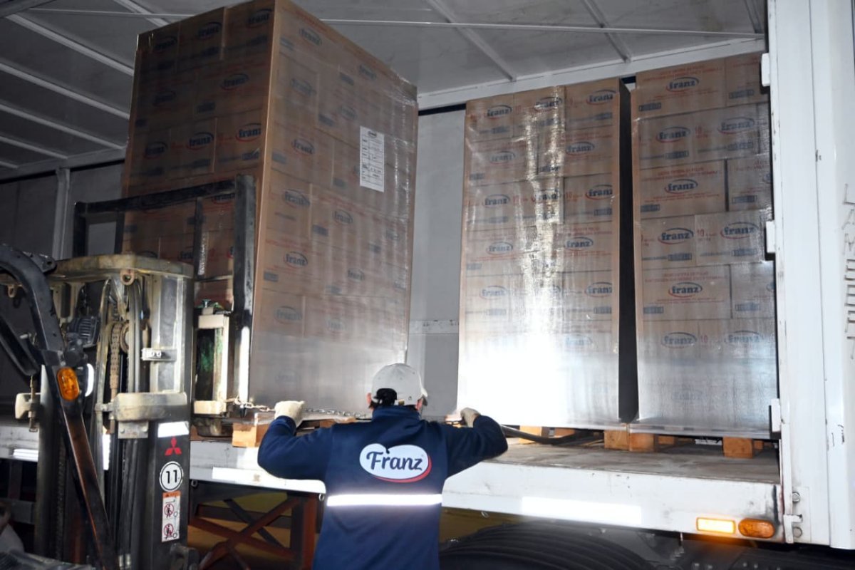 El Gobierno Provincial fortalece el abastecimiento de leche fortificada en hospitales de la Zona Norte