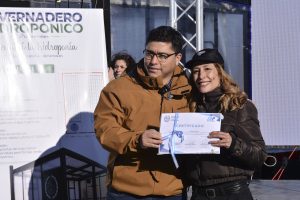 Santa Cruz Produce: hidroponía, tecnología y trabajo para impulsar la producción local