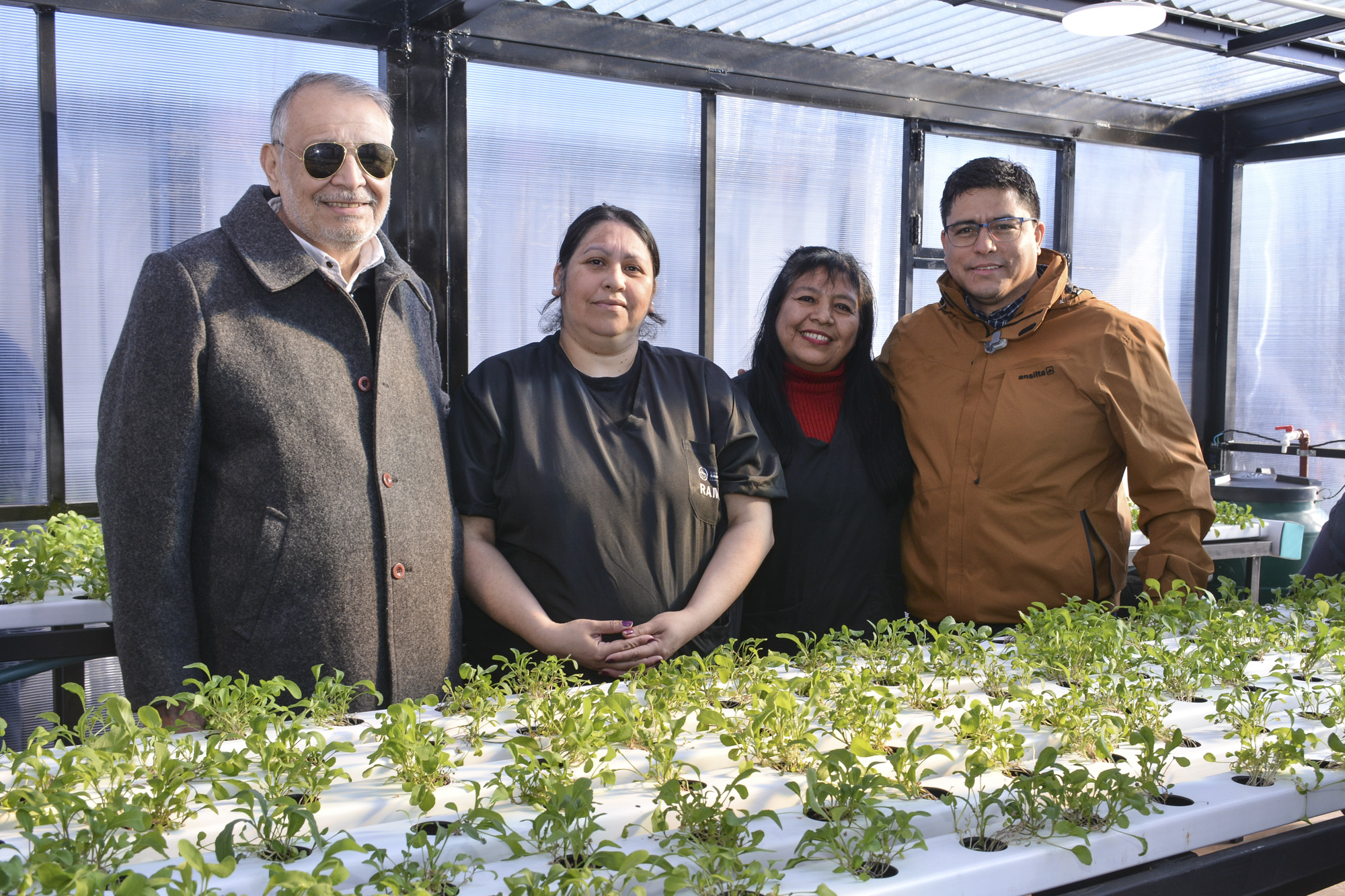 Santa Cruz Produce: hidroponía, tecnología y trabajo para impulsar la producción local