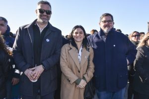 De “un lugar totalmente abandonado” a un polo productivo: Claudio Vidal apuntó contra la corrupción