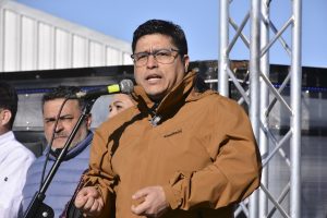 De “un lugar totalmente abandonado” a un polo productivo: Claudio Vidal apuntó contra la corrupción