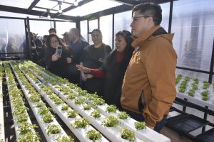 De “un lugar totalmente abandonado” a un polo productivo: Claudio Vidal apuntó contra la corrupción