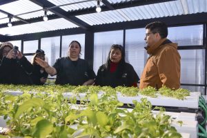 De “un lugar totalmente abandonado” a un polo productivo: Claudio Vidal apuntó contra la corrupción